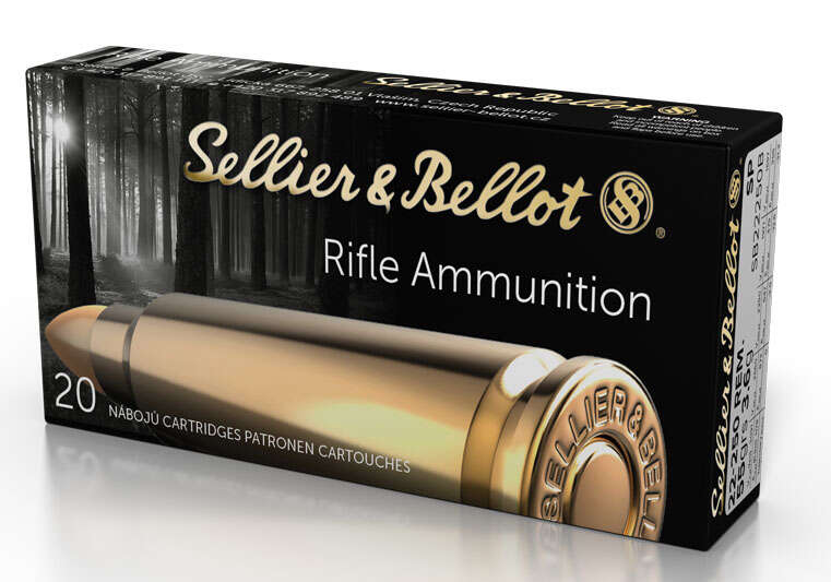 Ammunition Sellier&Bellot ZPAP M85 22 250 SB 22-250 REM 55GR SP 20/25